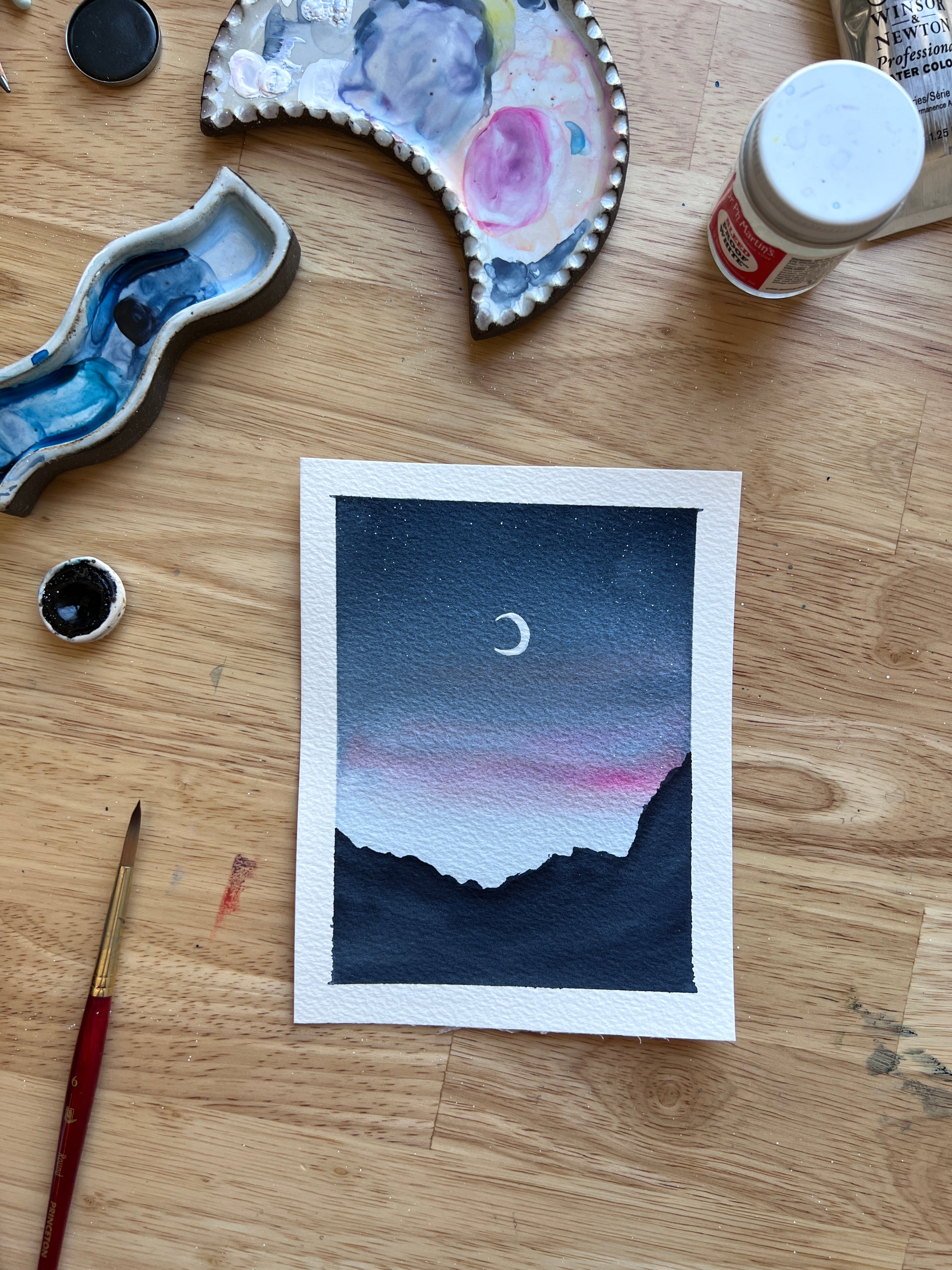 Watercolor Landscapes For Beginners With Kolbie Blume – Let's Get Artsy